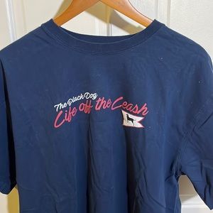 The Black Dog Life Off The leash T Shirt